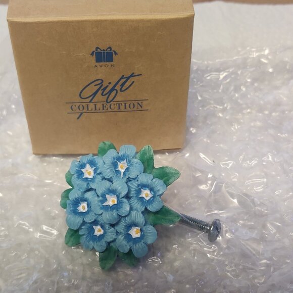 1999 Avon Gift Collection "Forget Me Knots" Drawer Pulls 2 count - Picture 15 of 15